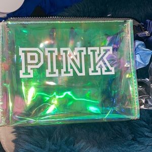 Pink Bag with accessories